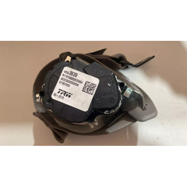 Cinto Segurança Traseiro Direito Gm Cruze Ano 2019