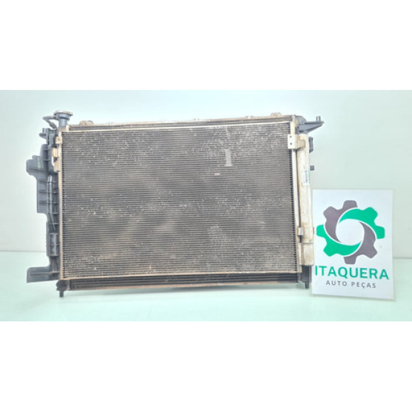 Kit Radiador Condensador Kia Sorento Ano 2012 3.5