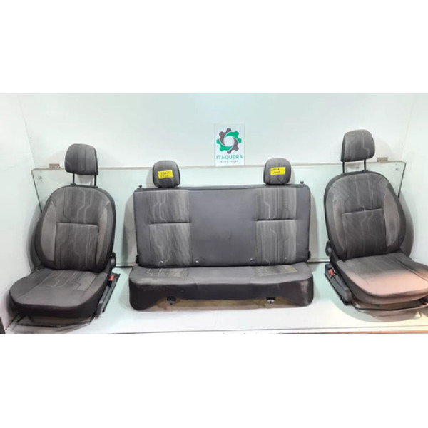 Jogo De Bancos Renault Logan Ano 2020