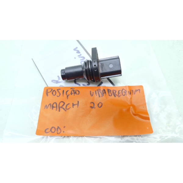 Sensor Fase Virabrequim Nissan March Versa 1.6 Ano 2020
