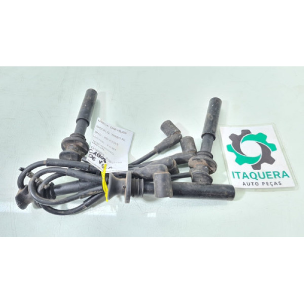 Jogo Cabo Vela Chery Tiggo 2.0 Ano 2012 2013 2014 2015