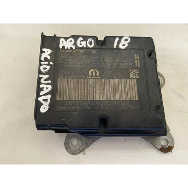 Modulo Colisão Fiat Argo Ano 2019 2020 Acionado 