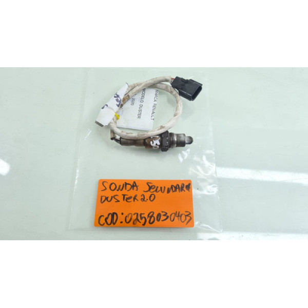 Sonda Lambda Renault Duster 1.6 Ano 2018 2019