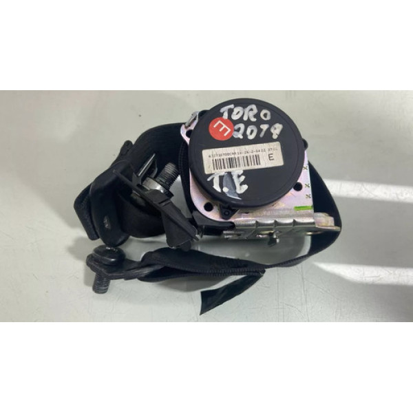 Cinto Segurança Traseiro Esquerdo Fiat Toro Ano 2018 2019