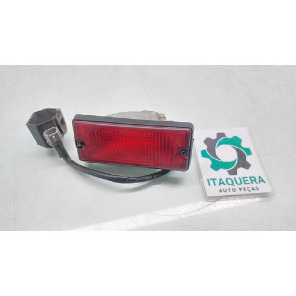 Defletor Lanterna Esquerda Tampa Traseira Toyota Rav4 2011