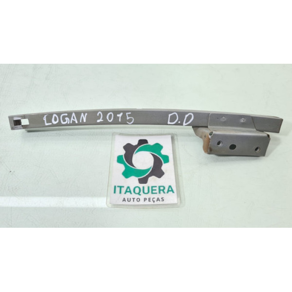 Guia Vidro Porta Dianteiro Direito Renault Logan Ano 2015 