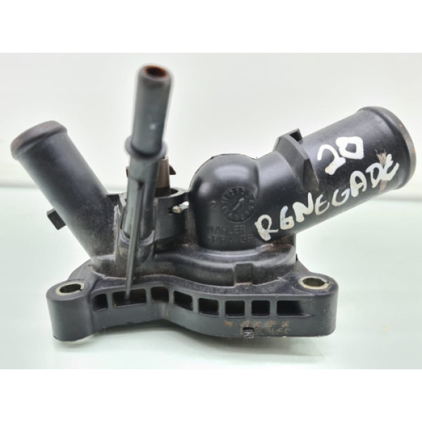 Carcaça Valvula Termostatica Renegade 1.8 Flex Ano 2020 2021