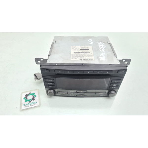 Radio Som Original Subaru Forester Impreza Ano 2009 2010
