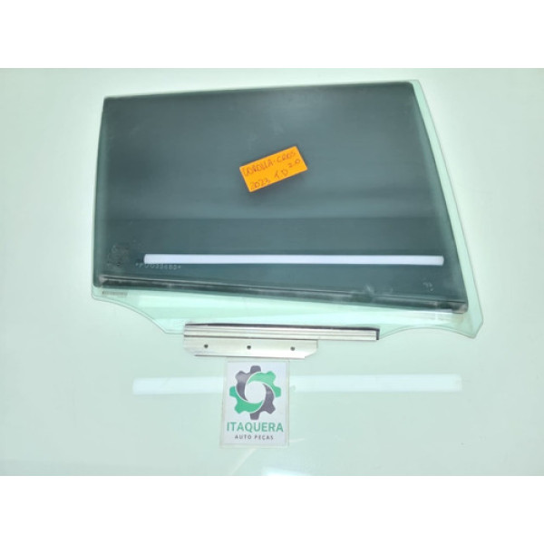 Vidro Porta Traseira Direita Toyota Corolla Cross 2022 2023