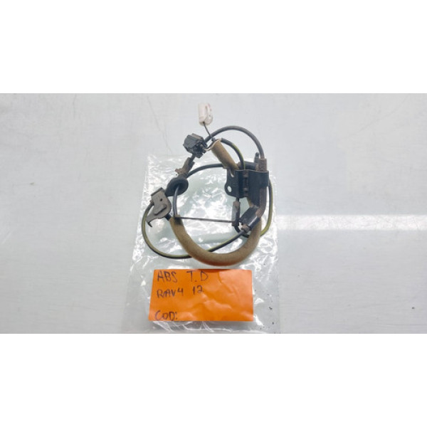 Sensor Abs Traseiro Direito Toyota Rav4 2.4 Ano 2011 2012