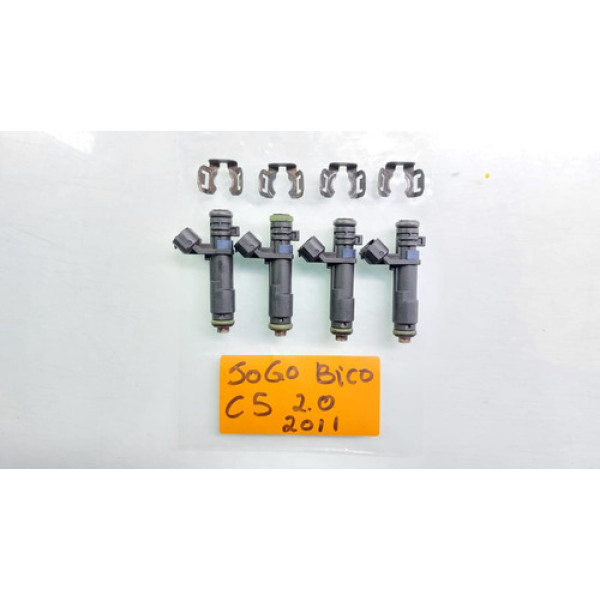Jogo Bicos Injetores Citroen C5 C4 307 2.0 Ano 2011 2012