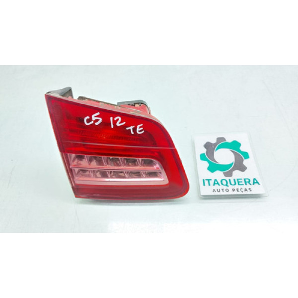 Lanterna Tampa Traseira Esquerdo Citroen C5 2012 -9687583080