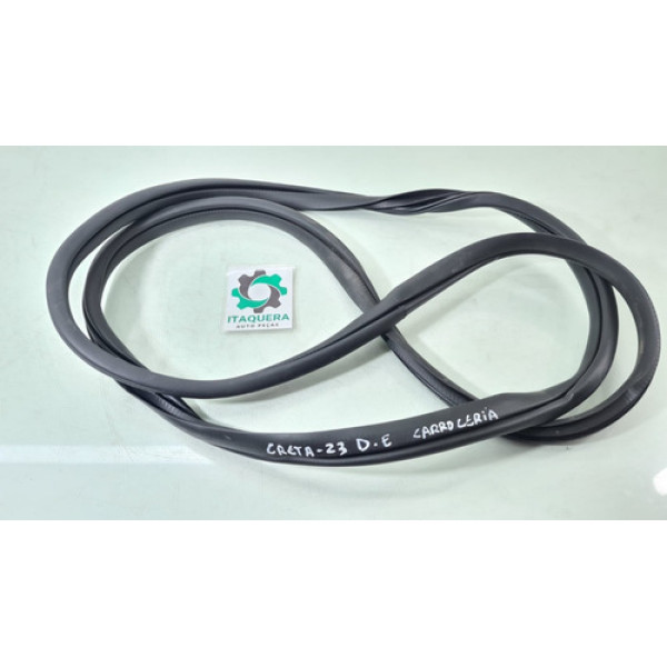 Borracha Carroceria Dianteiro Esquerdo Hyundai Creta Ano 202