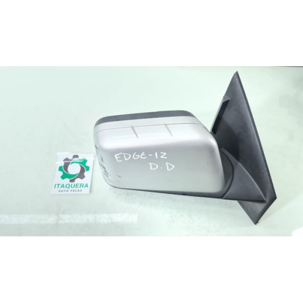 Retrovisor Lado Direito Ford Edge Ano 2012 Avarias 
