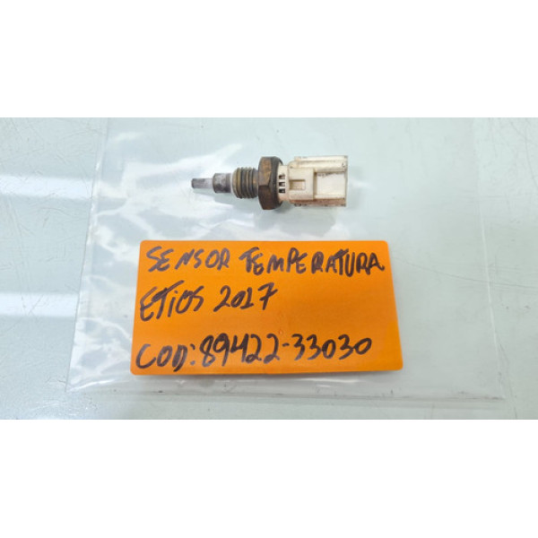 Sensor Temperatura Agua Toyota Etios 1.3 2016  N°8942233030