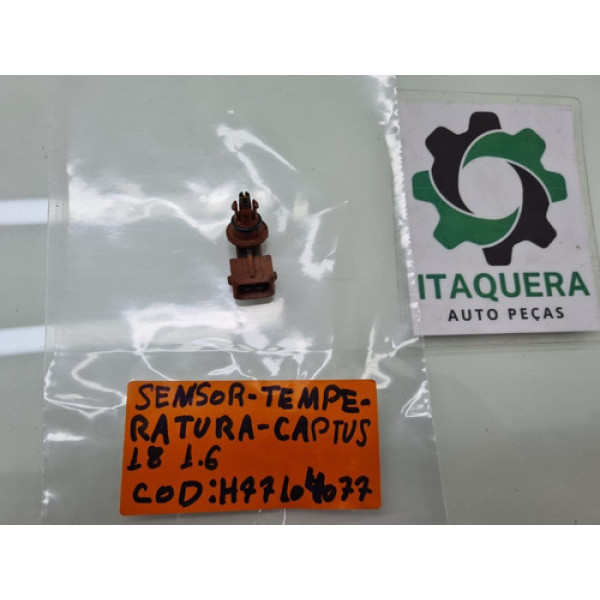 Sensor Temperatura Ar Admissão Renault Captur Duster Oroch