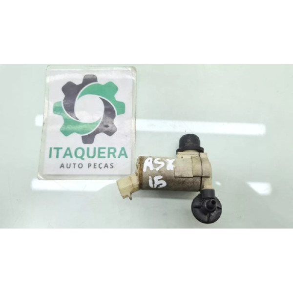 Motor Bomba Esguicho Parabrisa Mitsubishi Asx Ano 2014 2015