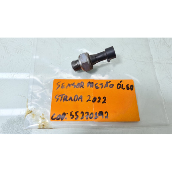 Sensor Pressão Óleo Fiat Argo Cronos Strada 1.3 Ano 2020