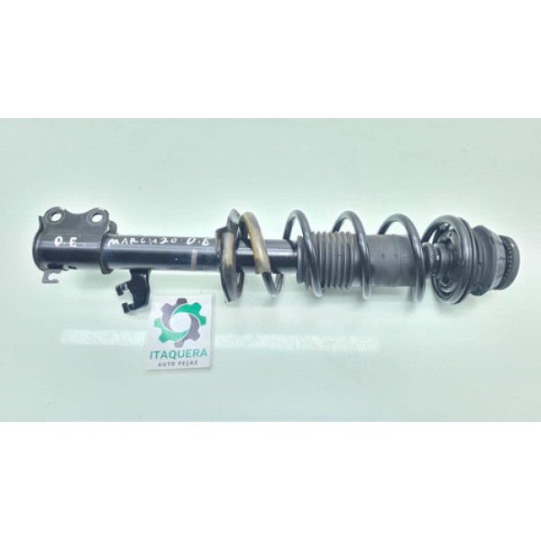 Torre Amortecedor Dianteiro Esquerdo Nissan March 1.6 2020