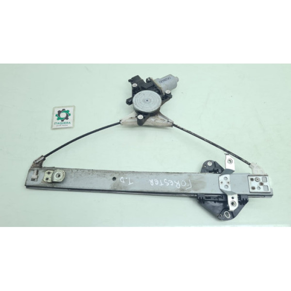 Máquina Vidro Traseiro Direito Subaru Forester Ano 2010