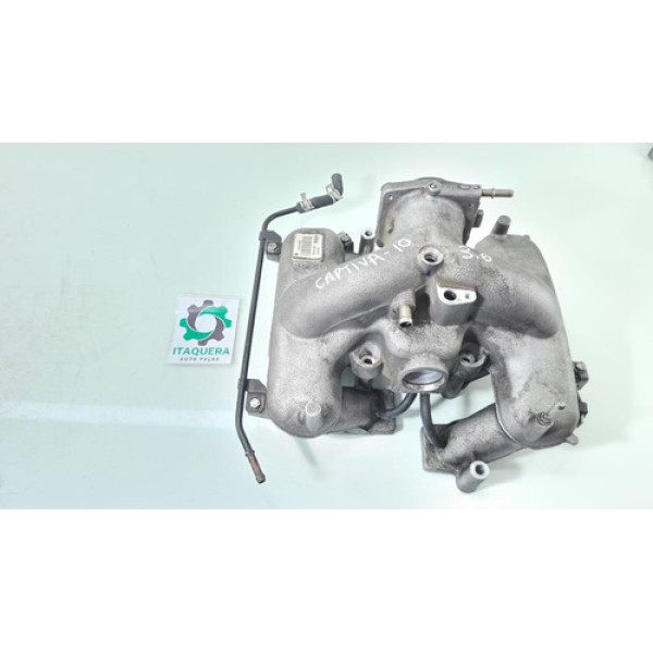Coletor Admissão Chevrolet Captiva 3.6 V6 4x4 Ano 2010 2011
