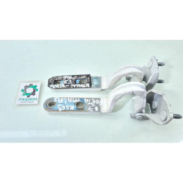 Par Dobradiça Tampa Traseira Mercedes Ml63 Ml350 Gle 2014 