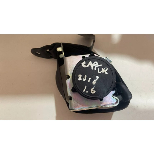 Cinto Segurança Traseiro Esquerdo Renault Captur Ano 2018