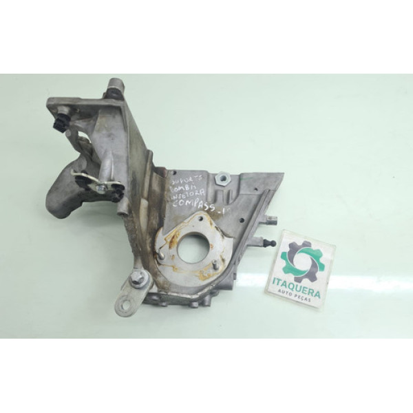 Suporte Bomba Alta Pressão Jeep Compass 2.0 Ano 2018 2019