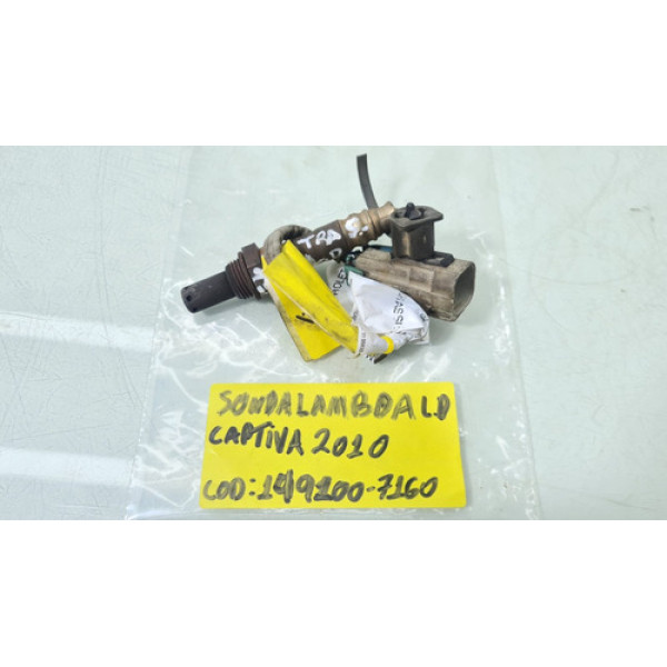 Sonda Lambda Gm Lado Direito Captiva 3.6 V6 Ano 2010 2011