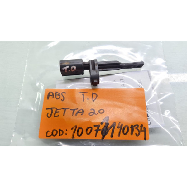 Sensor Abs Traseiro Direito Volkswagen Jetta 1.4 Tsi 2020