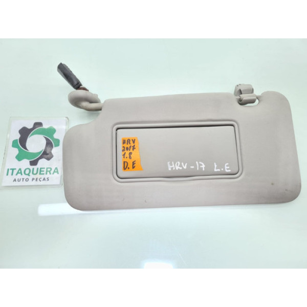 Quebra Sol Lado Esquerdo Honda Hrv Ano 2016 2017 2018