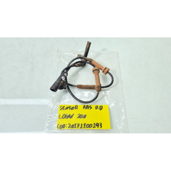 Sensor Abs Dianteiro Direito Renault Logan Sandero 1.6 2020