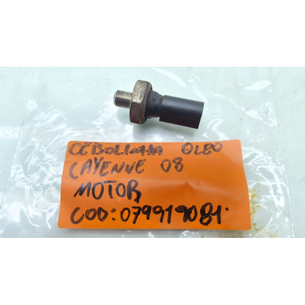 Sensor Cebolinha Pressão Oleo Porsche Cayenne 3.6 Ano 2008