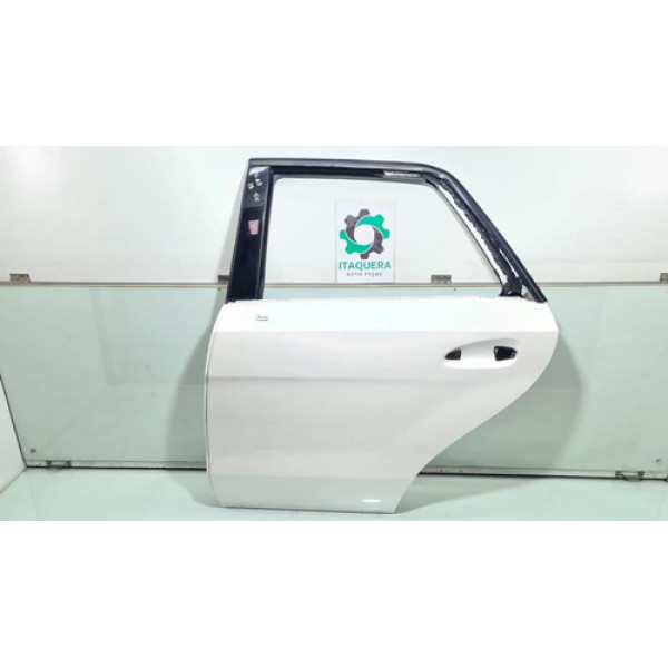 Porta Traseira Esquerda Mercedes Ml63 Ml350 Gle Ano 2014 