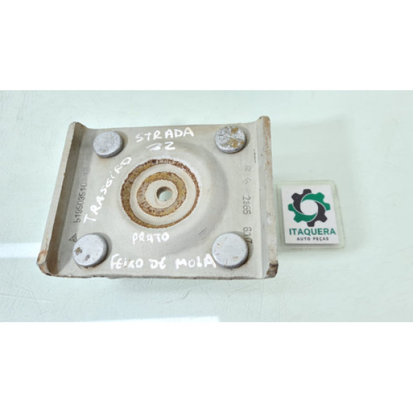 Suporte Feixo Mola Traseira Fiat Strada 1.3 Ano 2022 2023