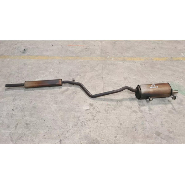 Escapamento Renault Duster 1.6 Ano 2018 2019 2020