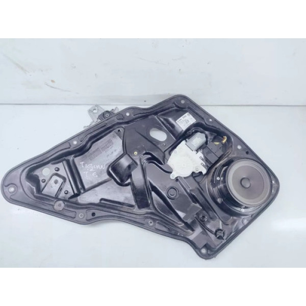 Maquina Vidro Traseira Esquerda Tiguan Ano 2011 2012