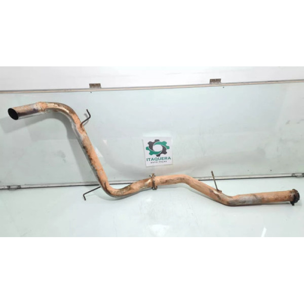 Cano Escapamento Pajeiro Full 3.2 Ano 2014 2015 / 2 Portas