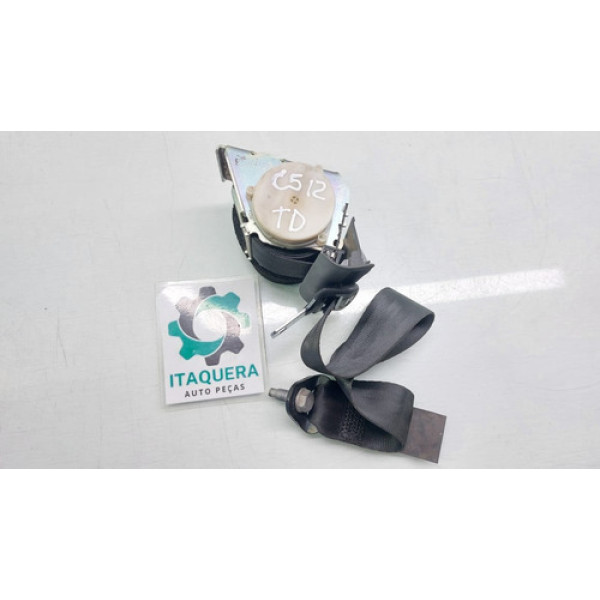 Cinto Segurança Traseiro Direito Citröen C5 Ano 2011 2012