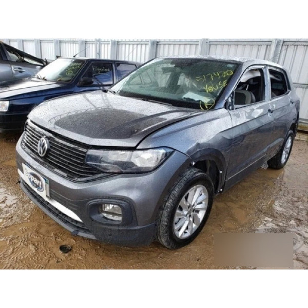 Sucata Para Retirada Peças T Cross 2020 1.0 Tsi