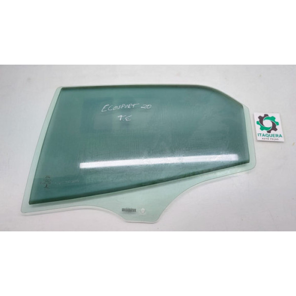 Vidro Porta Traseira Esquerda Ford Ecosport Ano 2019 2020