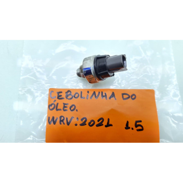 Cebolinha Oleo Motor Honda Wrv Wr-v 1.5 Ano 2021