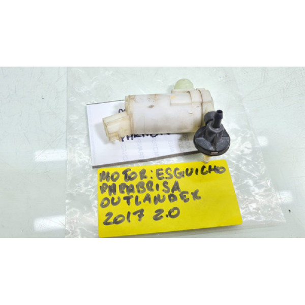 Motor Esguicho Parabrisa Mitsubishi Outlander 2.0 Ano 2017 