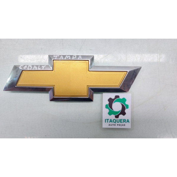 Emblema Tampa Traseira Chevrolet Cobalt Spin Ano 2018 2019