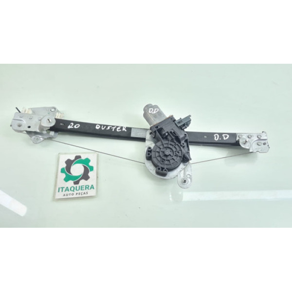 Maquina Vidro Dianteira Direita Renault Duster Ano 2019