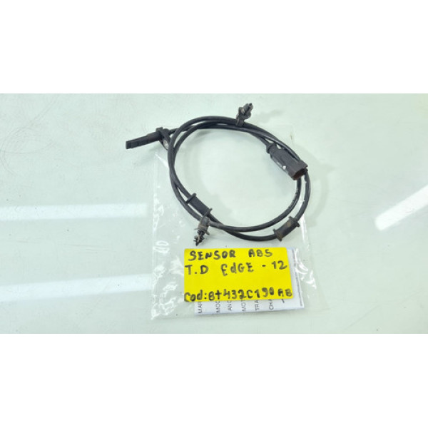 Sensor Abs Traseiro Direito Ford Edge Ano 2012