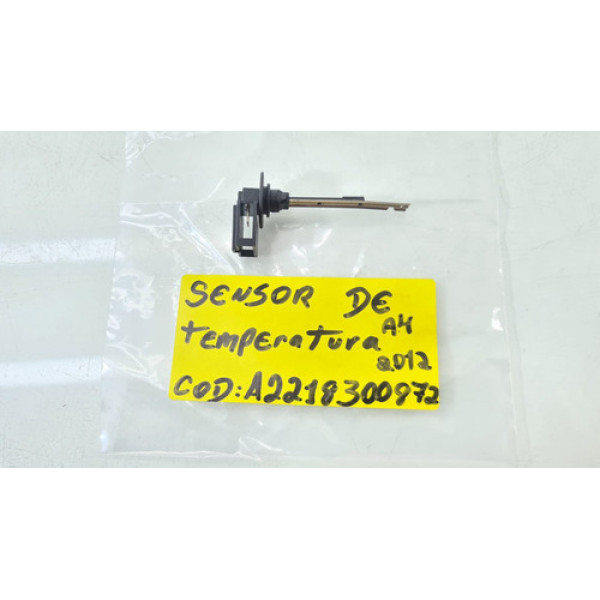 Sensor Temperatura Ar Audi A4 2.0 2010 2011 N° A2218300872 