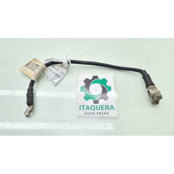 Cabo Polo Negativo Bateria Chevrolet Onix 1.0 Ano 2016 2017