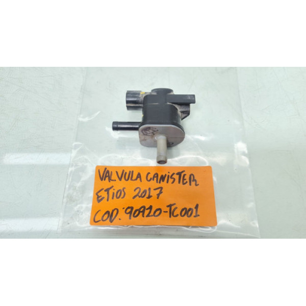 Válvula Cânister Toyota Etios Ano 2016 2017 N° 90910tc001