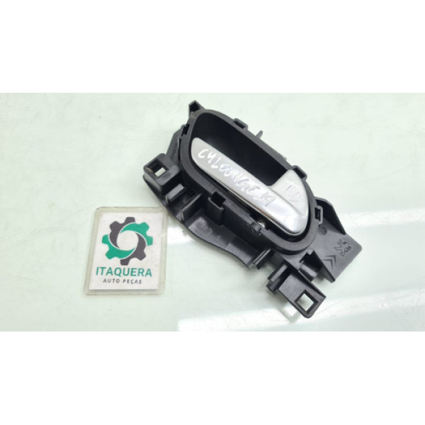 Maçaneta Interna Traseiro Direito Citroen C4 Lounge 2019